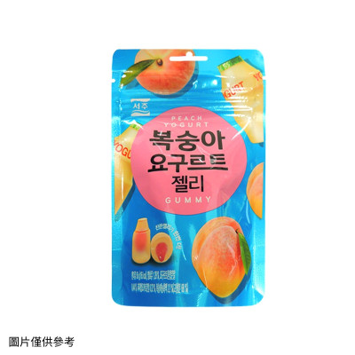 韓國SEOJU 乳酸菌夾心啫喱(桃味)50g